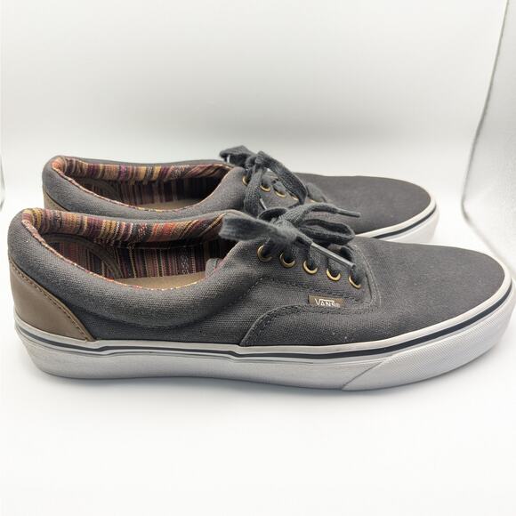 Vans Era 59 Frost Gray Low Top Lace Up Fashion Skater Sneakers Size 10/12 - Picture 2 of 9